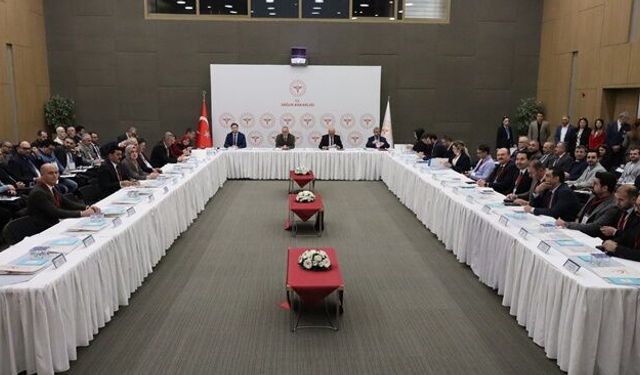 GÜNEY MARMARA’NIN “ACİL SAĞLIĞI” BURSA’DA ELE ALINDI