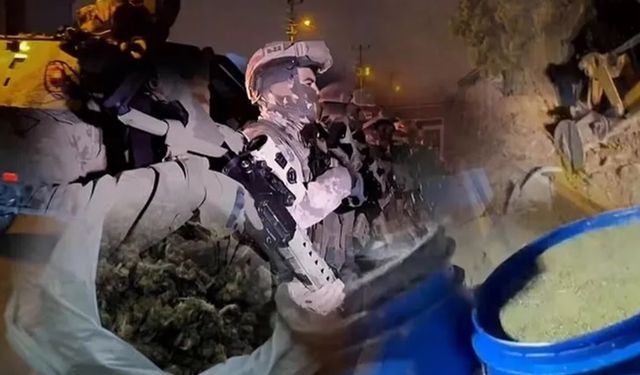 Jandarma 29 İlde 1 Ton 628 Kilo Uyuşturucu Ele Geçirdi