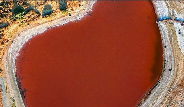 Çanakkale’de bulunan 2 bin yıllık “Kalpli Göl”e 7/24 jandarma koruması