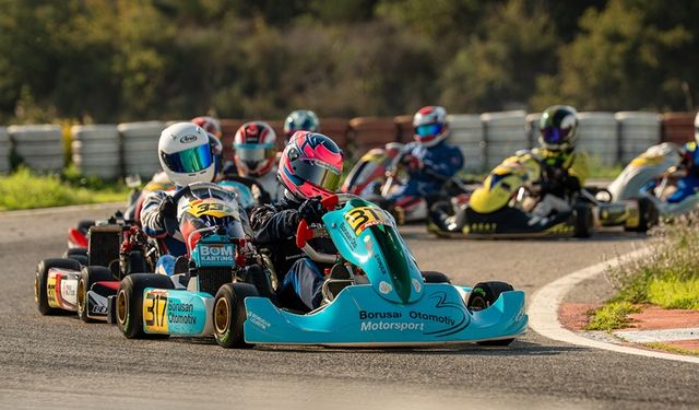 Karting şampiyonlarını Körfez belirleyecek