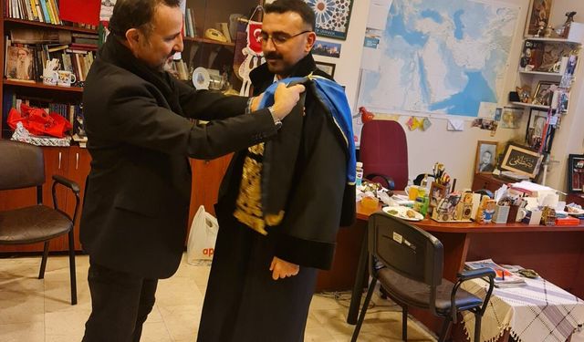 Osman Aydoğan Doktora Tezini Başarıyla Savundu