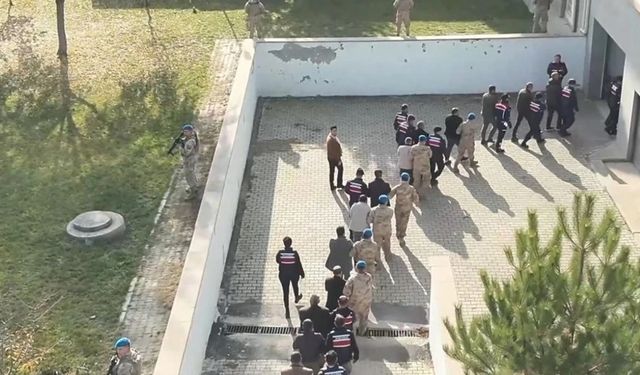 Ankara’da tefecilik operasyonunda 20 şüpheli tutuklandı