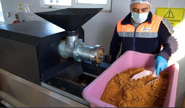 Didim’de atıklar mamaya dönüşüyor