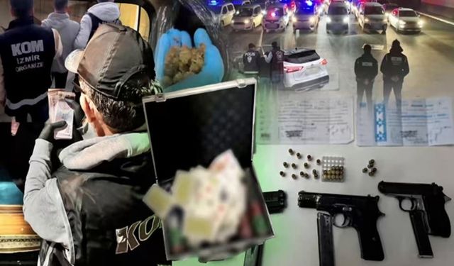 52 İlde Tefeci ve Mali Suç Örgütlerine Yönelik Operasyon