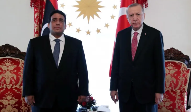 Cumhurbaşkanı Erdoğan’dan Libya’ya taziye telefonu