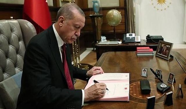 9 üniversiteye rektör ataması  Resmi Gazete’de  yayımlandı