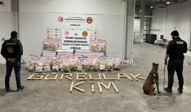 Gürbulak Gümrük Kapısı’nda 394 Kilo Metamfetamin Ele Geçirildi