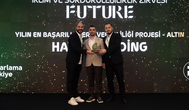 Hayat’ın Trijenerasyon Tesisine 2 Ödül Birden