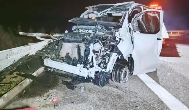 İstanbul–İzmir Otoyolu’nda Zırhlı araç kaza yaptı 11 kilo altın kayboldu