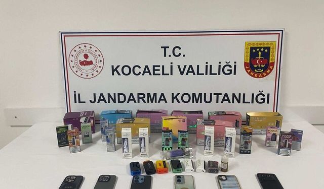 Kocaeli Merkezli Operasyonda Kaçak Elektronikler Ele Geçirildi