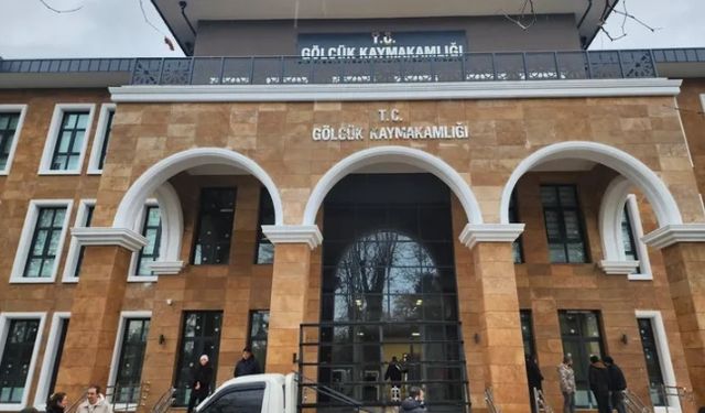 Kocaeli Gölcük’te Hükümet Konağı projesinde sona gelindi