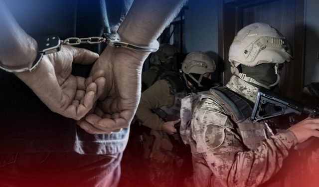 Jandarmadan 9 ilde operasyon: 89 şüpheli yakalandı