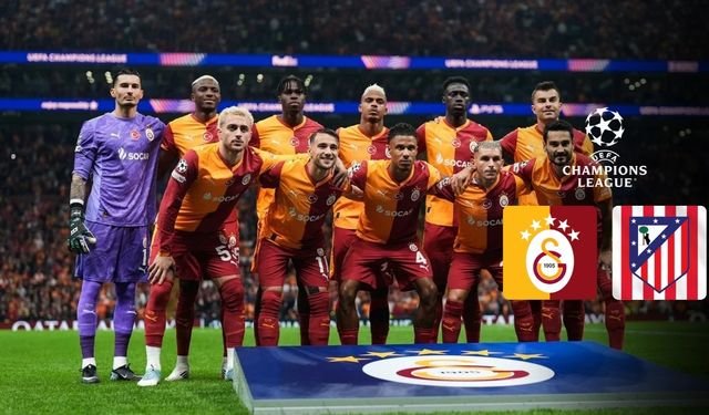 Devler Ligi’nde kritik randevu: Galatasaray, Atletico Madrid'i ağırlıyor