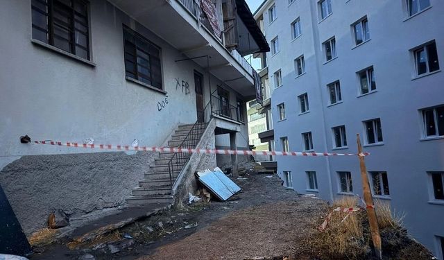 CİMER’e yapılan acil başvuru sonrası Altındağ’da bina boşaltıldı