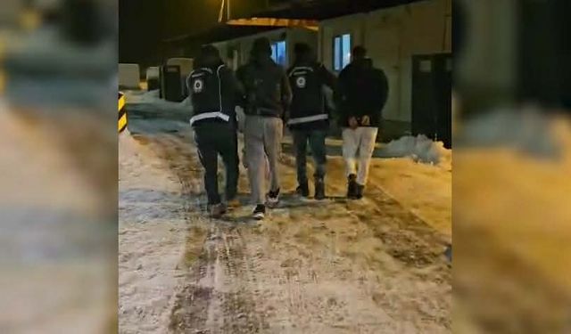 Kars’ta Göçmen Kaçakçılığına Darbe: 1 Şüpheli Tutuklandı