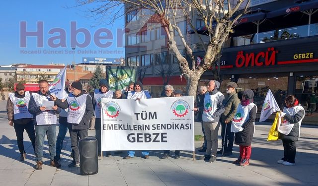 Emekliler Geçinemiyor: “Sadaka Değil, Gasbedilen Haklarımızı İstiyoruz”