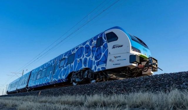 Hidrojen yakıtlı trenler geliyor