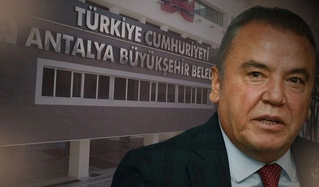 Antalya Büyükşehir soruşturmasında iddianame tamamlandı