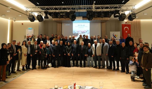 GTO’dan  10 Ocak Çalışan Gazeteciler Günü Buluşması