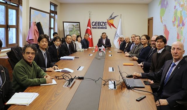 Japon Parlamenter Heyeti GTÜ Martest Merkezi’ni İnceledi