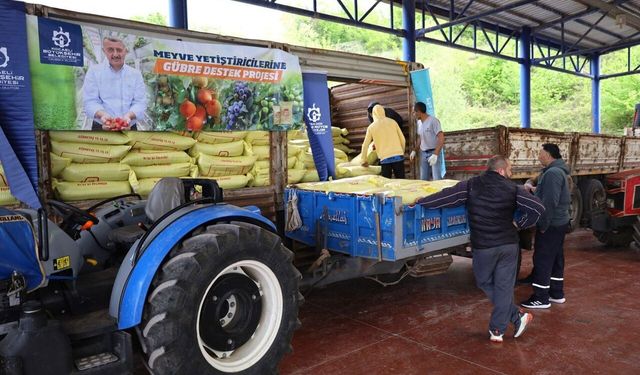 Kocaeli Büyükşehir'den Çiftçilere 3 büyük tarımsal destek daha