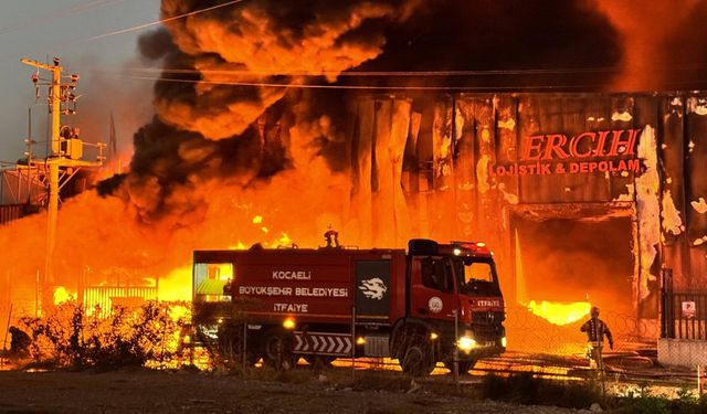 2025’te Kocaeli İtfaiyesi, 13.562 vakaya müdahale etti