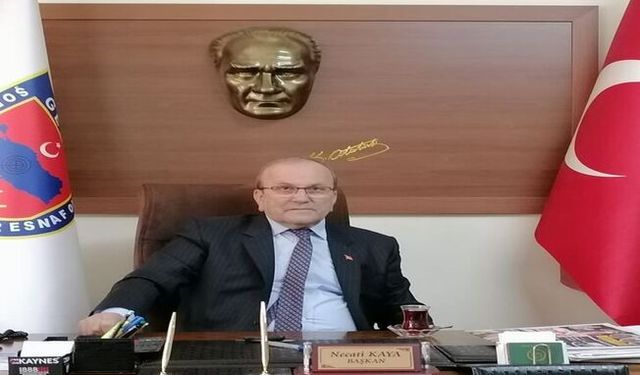 Gebzeli Şoförler Necati Kaya ile Yola Devam Dedi