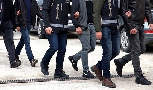 Ankara’da aranan bin 25 şüpheli operasyonla yakalandı