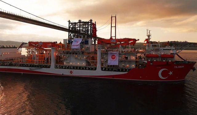 Sondaj filosunun yeni üyesi  'Yıldırım' Karadeniz’e yelken açtı