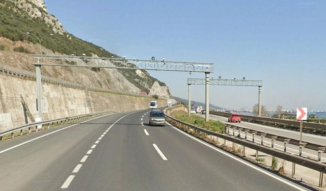 Kocaeli'de D-100’ün iki noktasında hız sınırları değişiyor