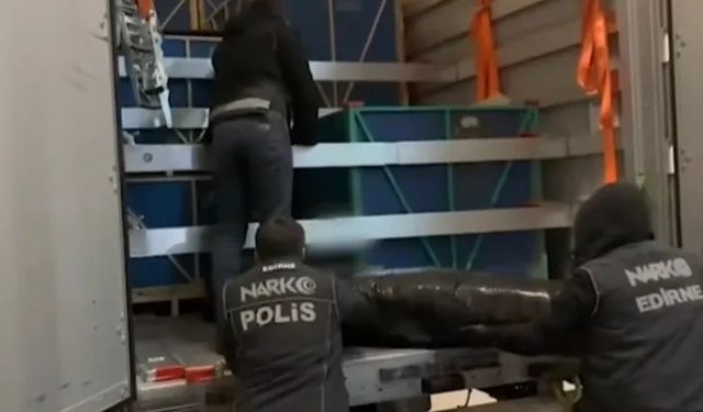 Kapıkule’de Dev Uyuşturucu Operasyonu!