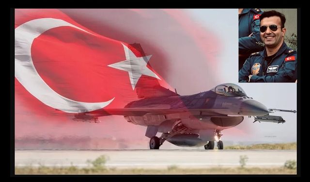 Balıkesir’den kalkan F-16 düştü! Pilot şehit oldu