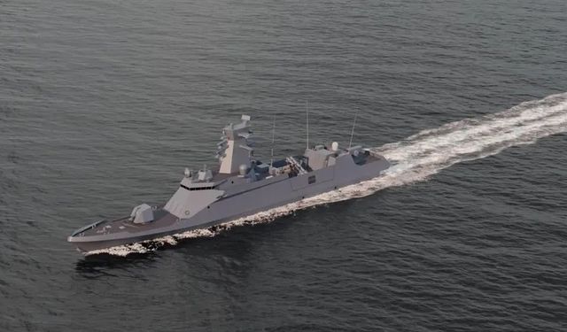 Mavi Vatan'ın yeni gözbebeği Türkiye'nin ilk milli hücumbotu