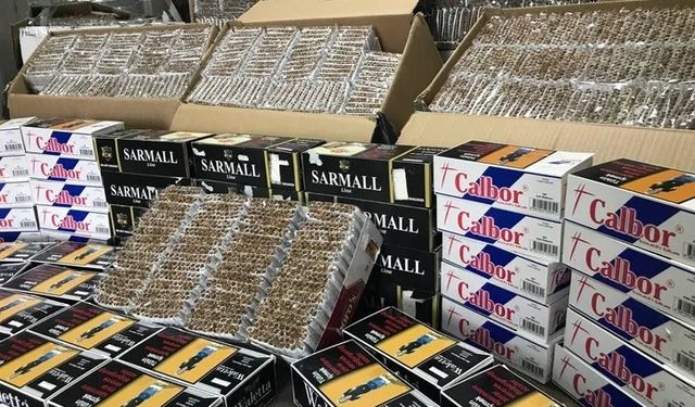 Sınır aşan kaçakçılığa uluslararası darbe!