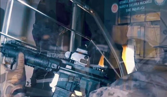 75 ilde operasyon, 958 kg uyuşturucu madde ele geçirildi