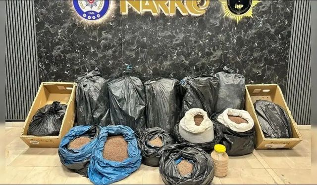 İstanbul’da kahveye emdirilmiş 370 kilo uyuşturucu yakalandı