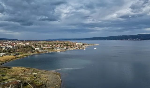 Sapanca Gölü'ne 'koruma' kalkanı!