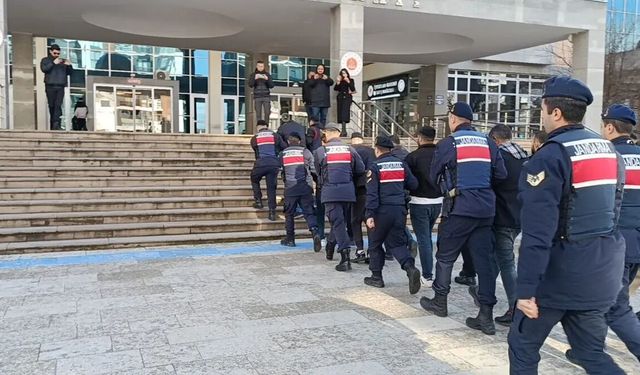 Edirne merkezli yasadışı bahis operasyonu - 6 şüpheli adliyede!
