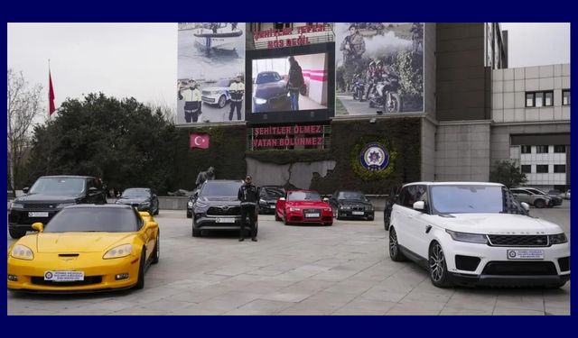 İstanbul’da lüks otomobil kaçakçılığı  operasyonu: 14 gözaltı