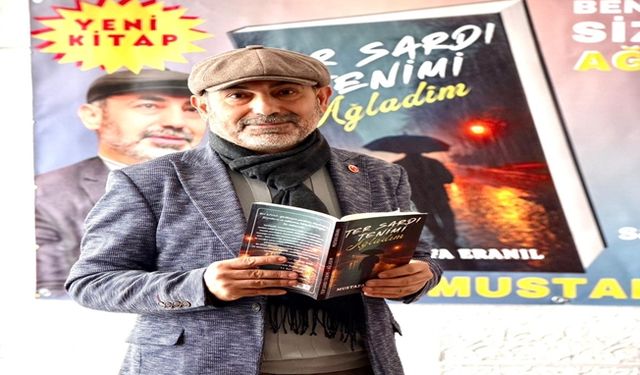 Mustafa Eranıl’ın 8. Kitabı Okuyucuyla Buluştu