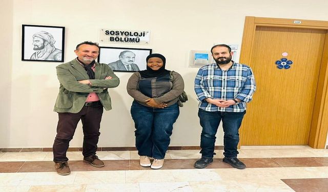 Sosyoloji Bölümünden Uluslararasılaşmaya Katkı