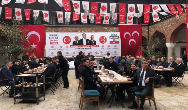 MHP Aydın İl Teşkilatı yeni Divan Kurulunu tanıttı