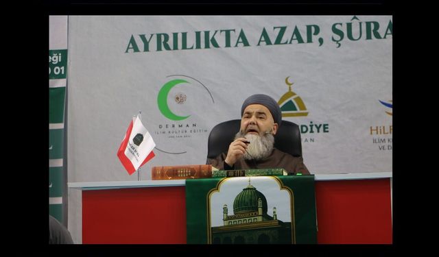 Cübbeli Ahmet Hoca’nın Gebze Programında Salon Doldu Taştı