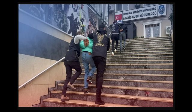 İstanbul’da suç örgütlerine büyük operasyon; 128 tutuklama!