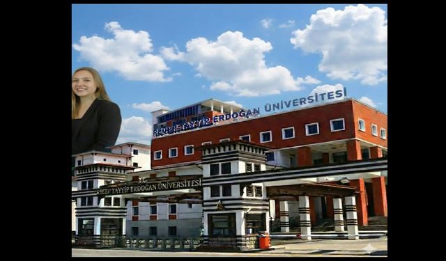 Rize’de Üniversite akademisyeni 10. kattan düşerek hayatını kaybetti