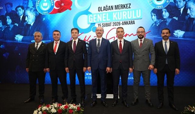 Türk Eğitim-Sen’de Talip Geylan Güven Tazeledi
