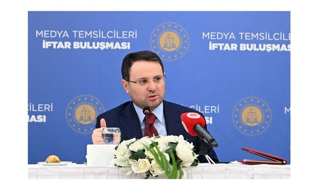 Adalet Bakanı Akın Gürlek Ankara’da Görev Yapan Basın Kuruluşlarının Temsilcileriyle İftar Sofrasında Buluştu