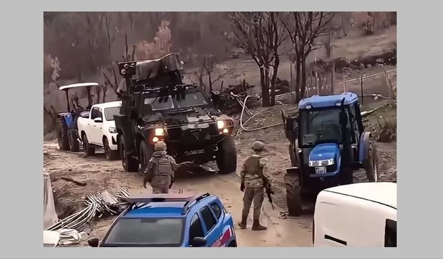 8 ilde dev Jandarma operasyonu: 73 gözaltı