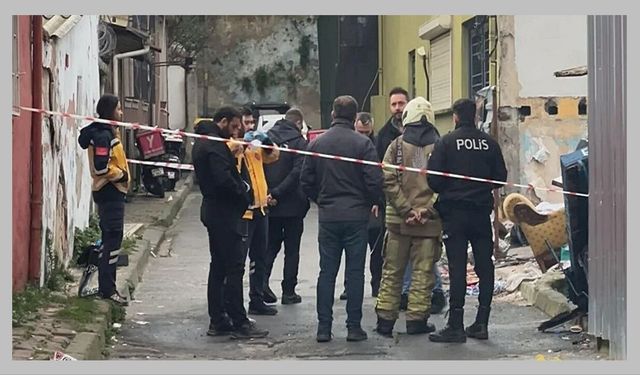 Beyoğlu’nda yangın faciası: 1 bebek hayatını kaybetti