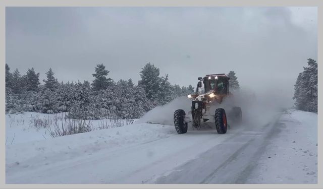 Doğu Anadolu’da kar etkisini sürdürüyor